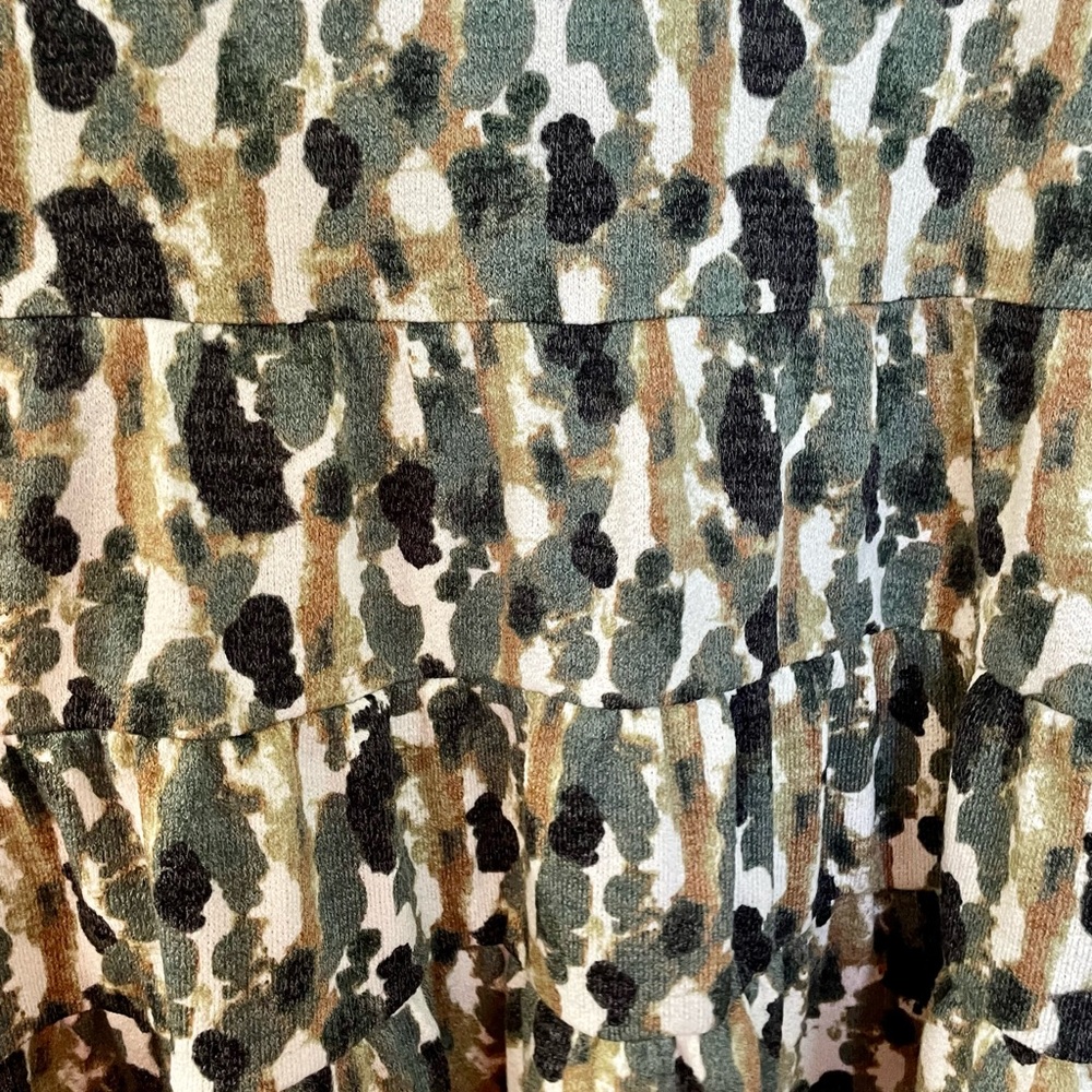 Fall Ruffled Sweater - Picture 2 of 9